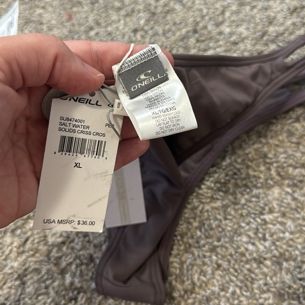 O’Neill Skimpy Coverage Bikini Bottoms - Picture 3 of 3